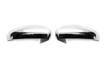 Renault Captur 2019- Mirror Covers (2 pcs, Stainless Steel) photo 4