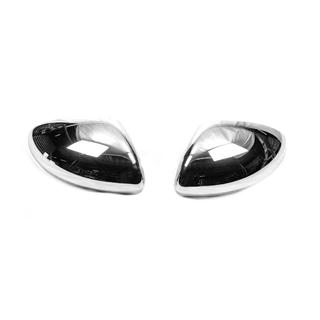 Mirror Covers (2 pcs, Stainless Steel) photo 3