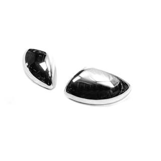 Mirror Covers (2 pcs, Stainless Steel) photo 2