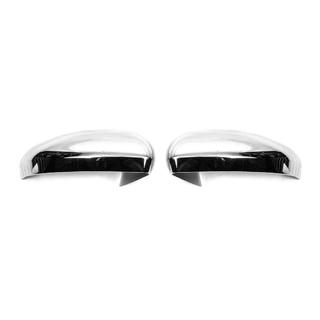 Mirror Covers (2 pcs, Stainless Steel) photo 4