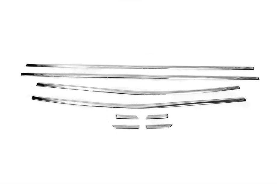 Renault Clio V 2019- Window Lower Trim Stainless Steel (8 pcs) Photo 2
