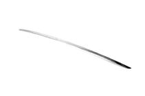 Renault Megane IV 2016-2025 Trunk trim (HB, stainless steel) OmsaLine - Italian Stainless Steel photo 1