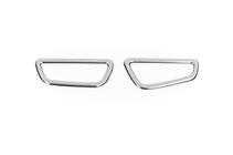 Renault Megane IV 2016-2025 Interior Air Vent Cover (2 pcs, Stainless Steel) photo 4