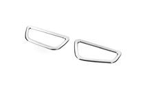 Renault Megane IV 2016-2025 Interior Air Vent Cover (2 pcs, Stainless Steel) photo 5