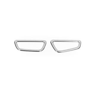 Interior Air Vent Cover (2 pcs, Stainless Steel) Renault Megane IV 2016-2025 photo 4