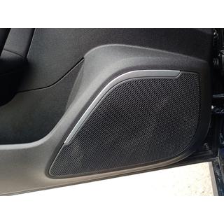 Interior Speaker Covers (2 pcs, Stainless Steel) photo 1