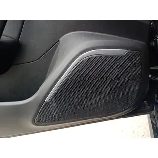 Interior Speaker Covers (2 pcs, Stainless Steel)