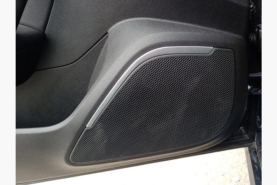 Renault Megane IV 2016-2025 Interior Speaker Covers (2 pcs, Stainless Steel) Photo 1