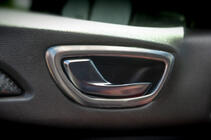 Renault Megane IV 2016-2025 Interior door handle trim covers (4 pcs, stainless steel) photo 1