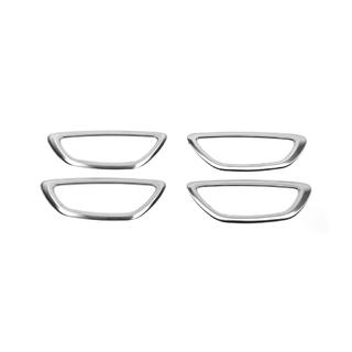 Interior door handle trim covers (4 pcs, stainless steel) photo 2