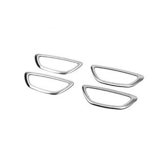 Interior door handle trim covers (4 pcs, stainless steel) photo 3