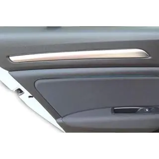 Stainless Steel Interior Door Sill Covers (4 pcs) photo 1