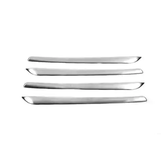 Stainless Steel Interior Door Sill Covers (4 pcs) photo 2