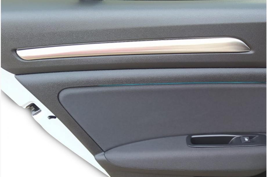 Renault Megane IV 2016-2025 Stainless Steel Interior Door Sill Covers (4 pcs) Image