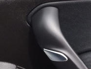 Renault Megane IV 2016-2025 Interior Armrest Covers (2 pcs, Stainless Steel) photo 2