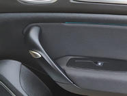 Renault Megane IV 2016-2025 Interior Armrest Covers (2 pcs, Stainless Steel) photo 1