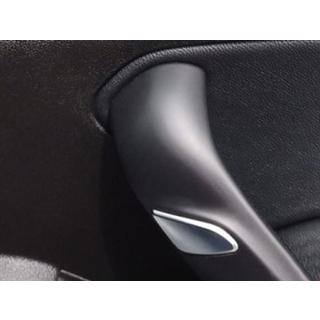 Interior Armrest Covers (2 pcs, Stainless Steel) Renault Megane IV 2016-2025 photo 2