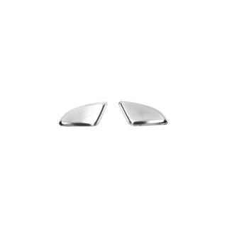 Interior Armrest Covers (2 pcs, Stainless Steel) Renault Megane IV 2016-2025 photo 3