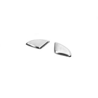 Interior Armrest Covers (2 pcs, Stainless Steel) Renault Megane IV 2016-2025 photo 4