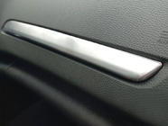 Renault Megane IV 2016-2025 Dashboard trim cover interior (1 pc, stainless steel) photo 1