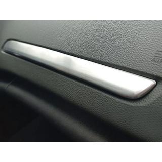 Dashboard trim cover interior (1 pc, stainless steel) Renault Megane IV 2016-2025 photo 1