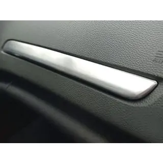Dashboard trim cover interior (1 pc, stainless steel) photo 1