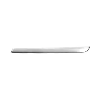 Dashboard trim cover interior (1 pc, stainless steel) photo 2