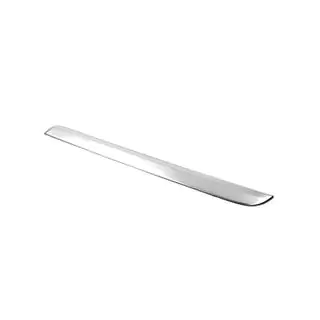 Dashboard trim cover interior (1 pc, stainless steel) photo 3