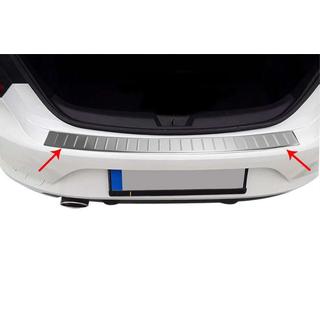 Rear Bumper Protector OmsaLine (SD, Stainless Steel) photo 1