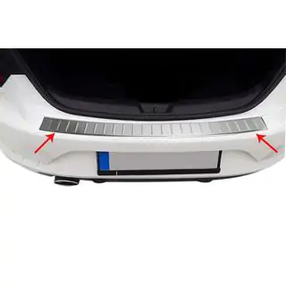 Rear Bumper Protector OmsaLine (SD, Stainless Steel) photo 1