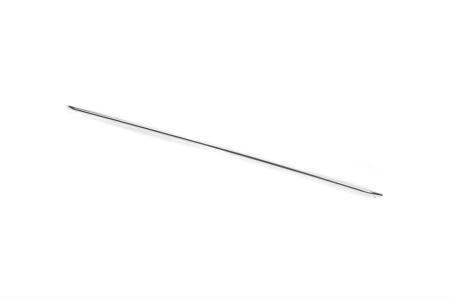 Renault Megane IV 2016-2025 Chrome Exhaust Bumper Trim 2021+ (Sedan, Stainless Steel) Image