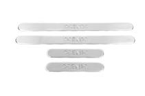 Renault Scenic/Grand 2003-2009 Door Sill Protectors OmsaLine (4 pcs, Stainless Steel) photo 1