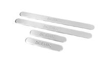 Renault Scenic/Grand 2003-2009 Door Sill Protectors OmsaLine (4 pcs, Stainless Steel) photo 2