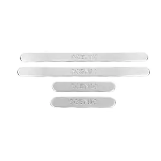 Door Sill Protectors OmsaLine (4 pcs, Stainless Steel) photo 1