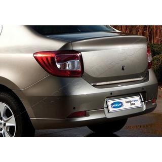 Trunk Trim 2013-2018 Stainless Steel photo 1