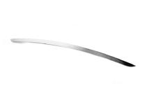 Renault Logan II 2013-2022 Trunk Trim 2018+ Stainless Steel photo 2