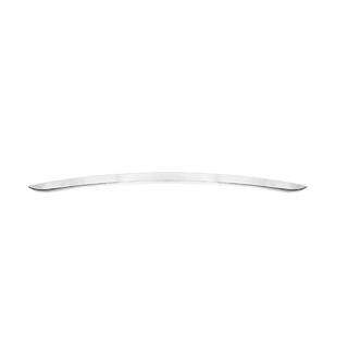 Trunk Trim 2018+ Stainless Steel photo 1