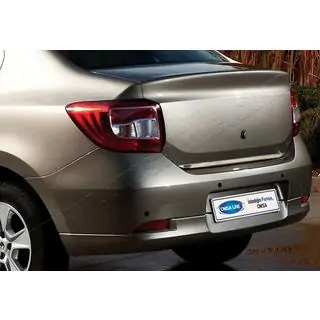 Trunk Trim 2013-2018 Stainless Steel photo 1