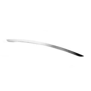 Trunk Trim 2018+ Stainless Steel photo 2