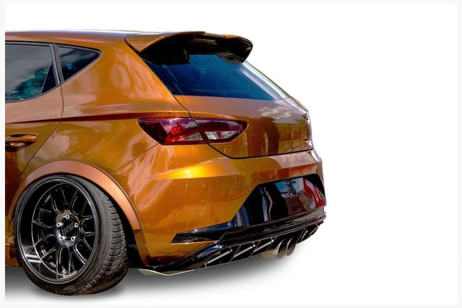 Seat Leon 2013-2020 RC Spoiler (primed for painting) Image
