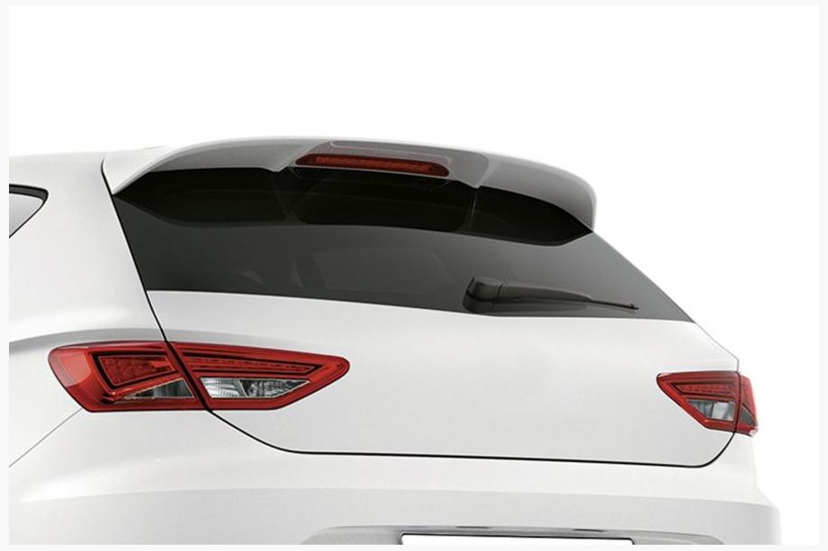 Seat Leon 2013-2020 Spoiler V2 (primed for painting) Image