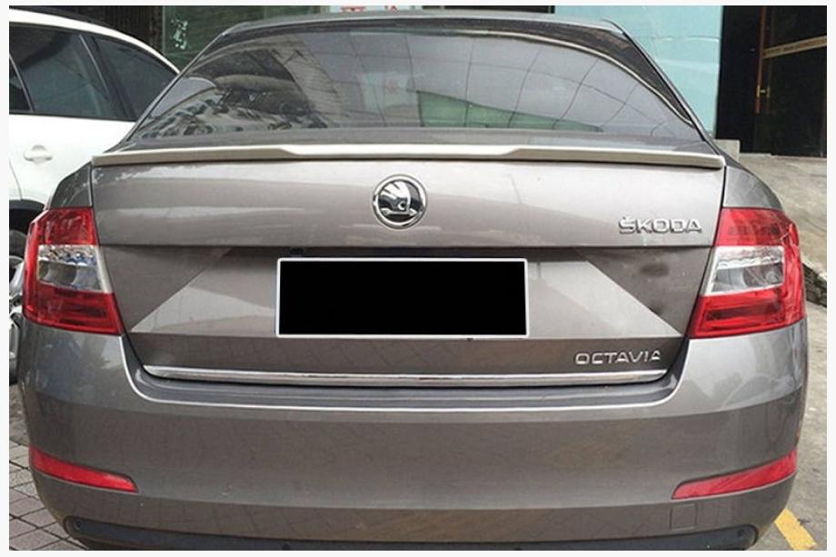 Skoda Octavia III A7 2013-2019 Rear Spoiler BAT (Meliset, primed) Image