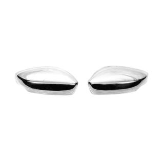 Mirror covers with indicator cutout (2 pcs, stainless steel) photo 2