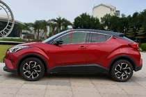 Toyota C-HR 2016-2023 Window Trim OmsaLine (4 pcs, Stainless Steel) photo 3