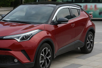 Toyota C-HR 2016-2023 Window Trim OmsaLine (4 pcs, Stainless Steel) photo 5