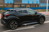 Toyota C-HR 2016-2023 Window Trim OmsaLine (4 pcs, Stainless Steel) photo 6