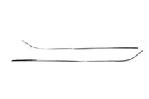 Toyota C-HR 2016-2023 Window Trim OmsaLine (4 pcs, Stainless Steel) photo 2