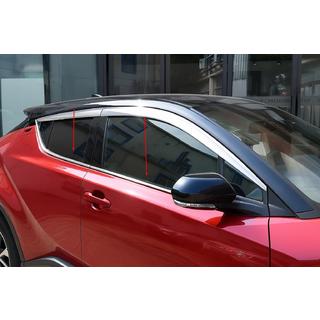 Window Trim OmsaLine (4 pcs, Stainless Steel) photo 1