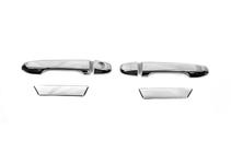 Toyota C-HR 2016-2023 Chrome Door Handle Covers (4 pcs, Stainless Steel) photo 1