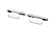 Toyota C-HR 2016-2023 Chrome Door Handle Covers (4 pcs, Stainless Steel) photo 2